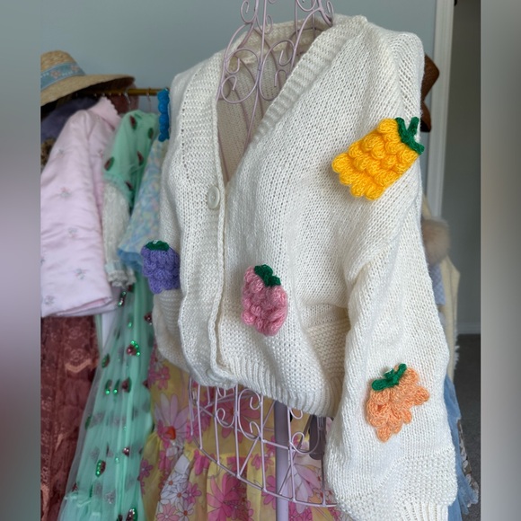 Fruit cardigan - Picture 2 of 2